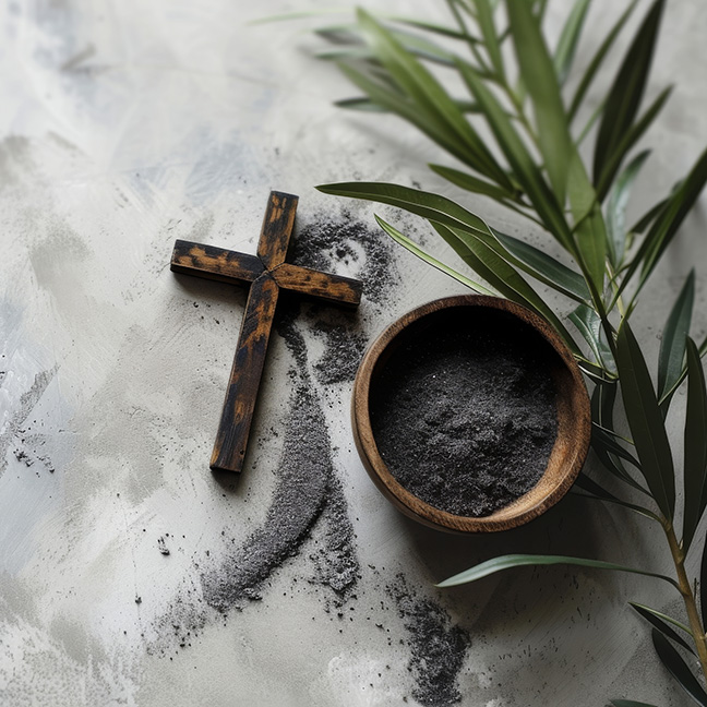 Ash Wednesday Service

&nbsp;
